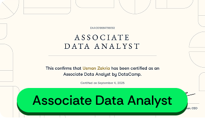 Associate Data Analyst
