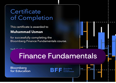 Finance Fundamentals