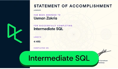Intermediate SQL