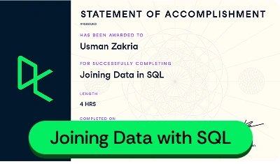 Joining Data with SQL