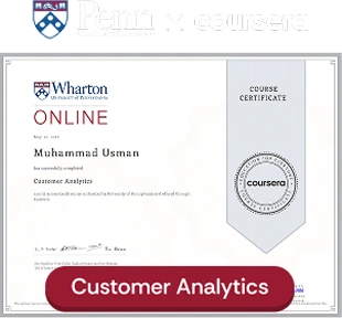 Customer Analytics - Penn x Coursera