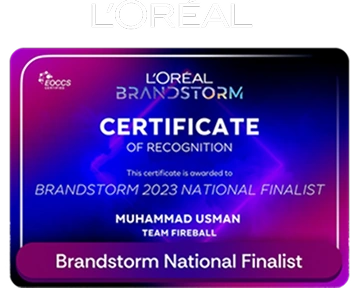 Brandstorm National Finalist