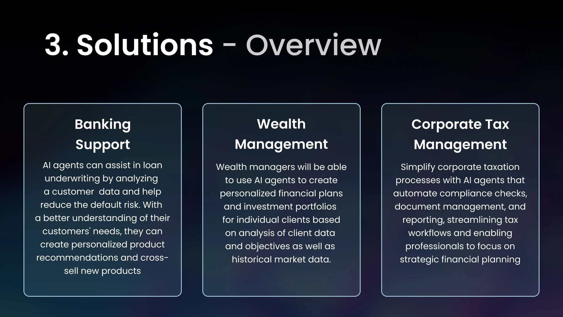 Slide 9 - Corporate Tax Solutions