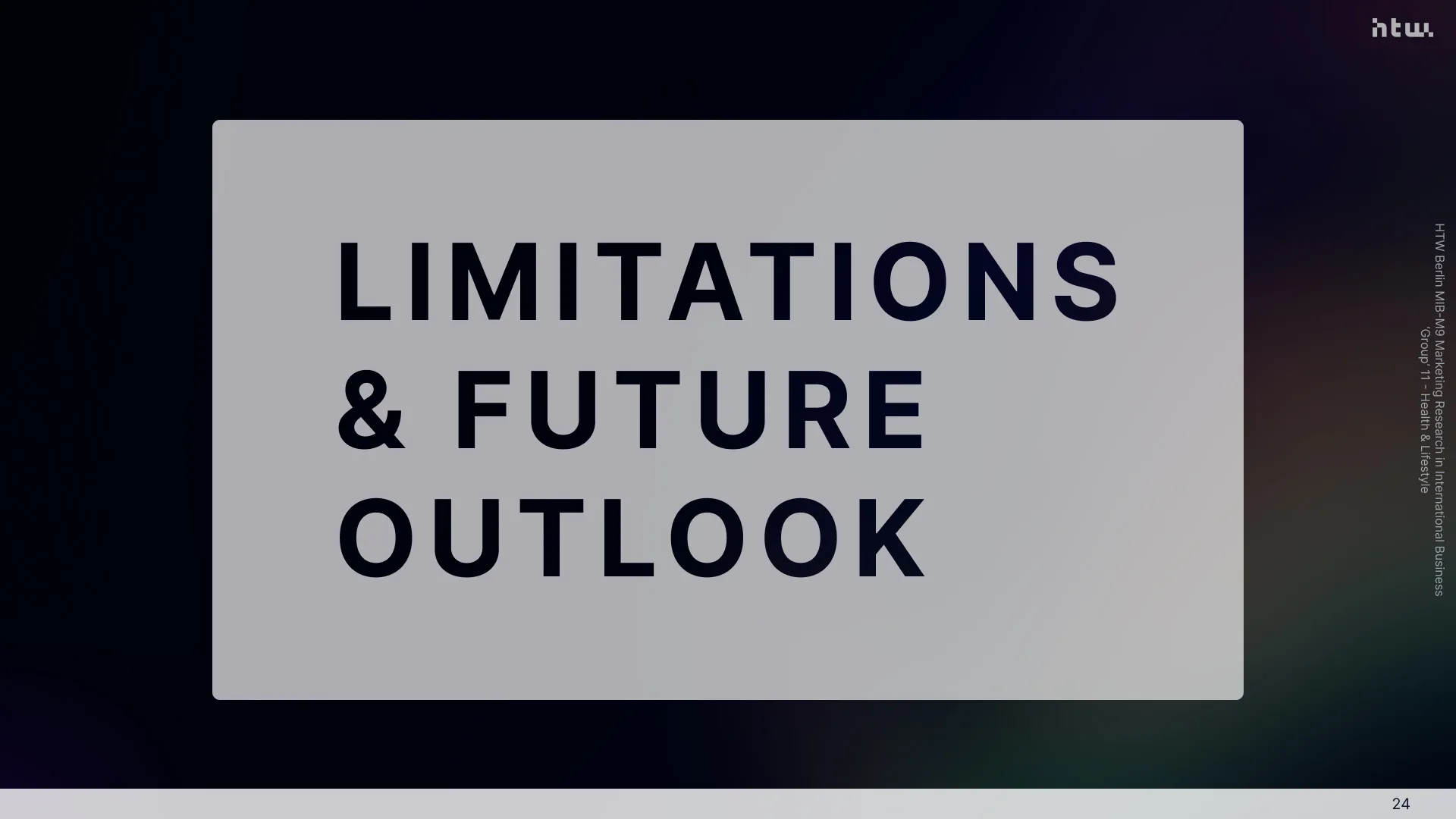 Slide 24 - Output Optimization & Loss Minimization