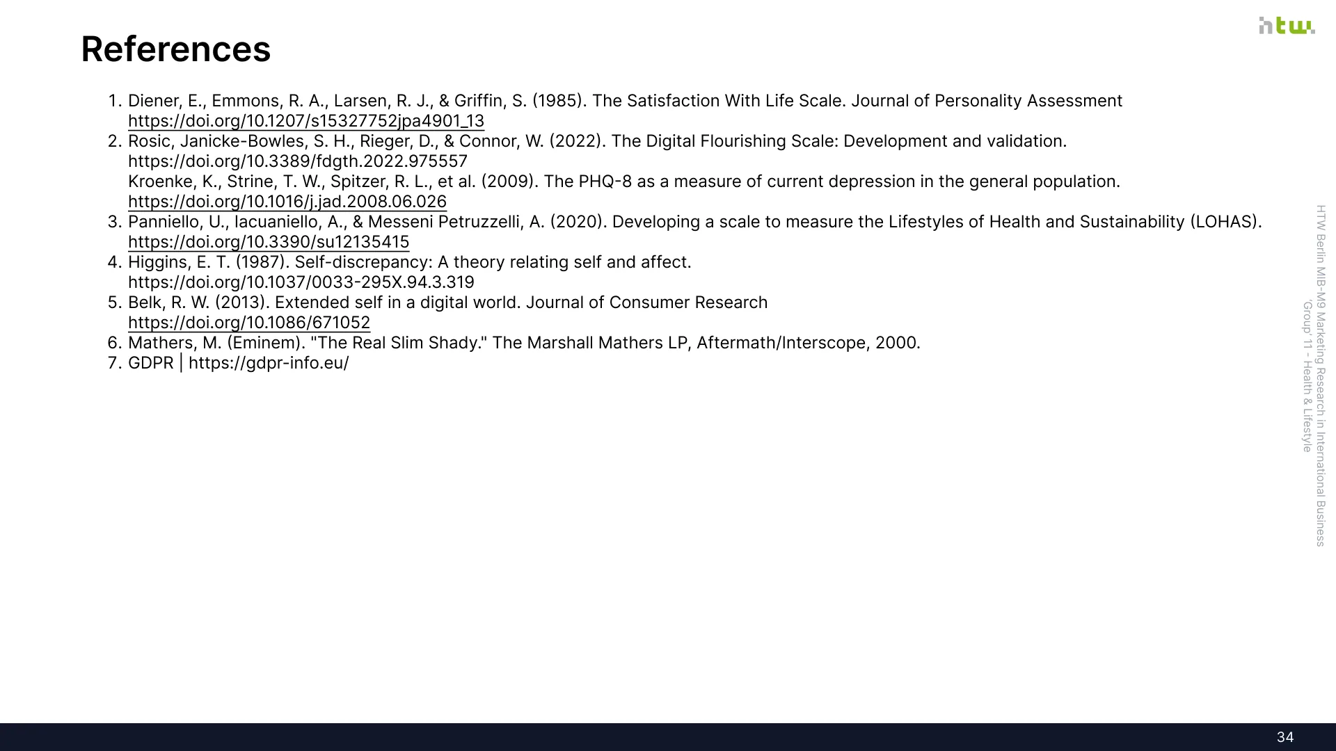 Slide 34 - Academic Citations & Research Bibliography