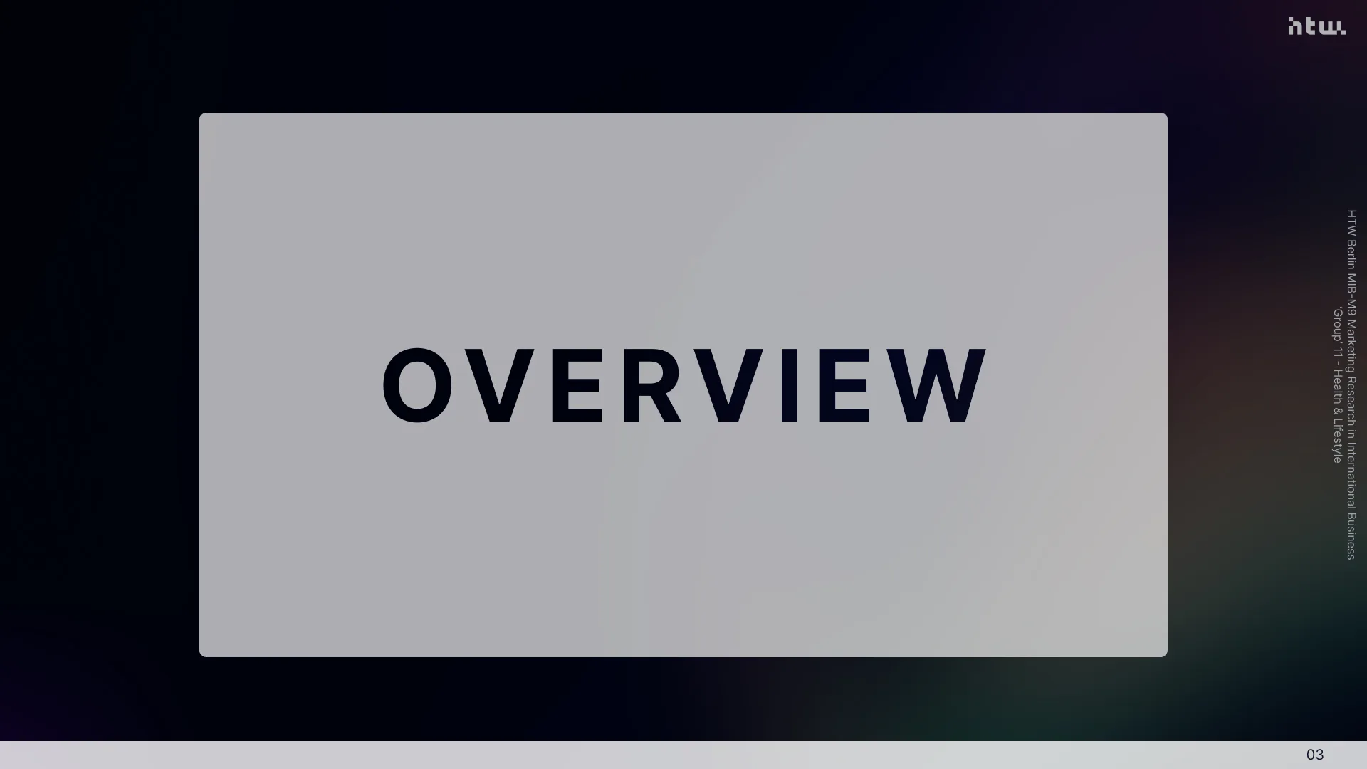 Slide 3 - Project Overview: Problem Statement & Objectives