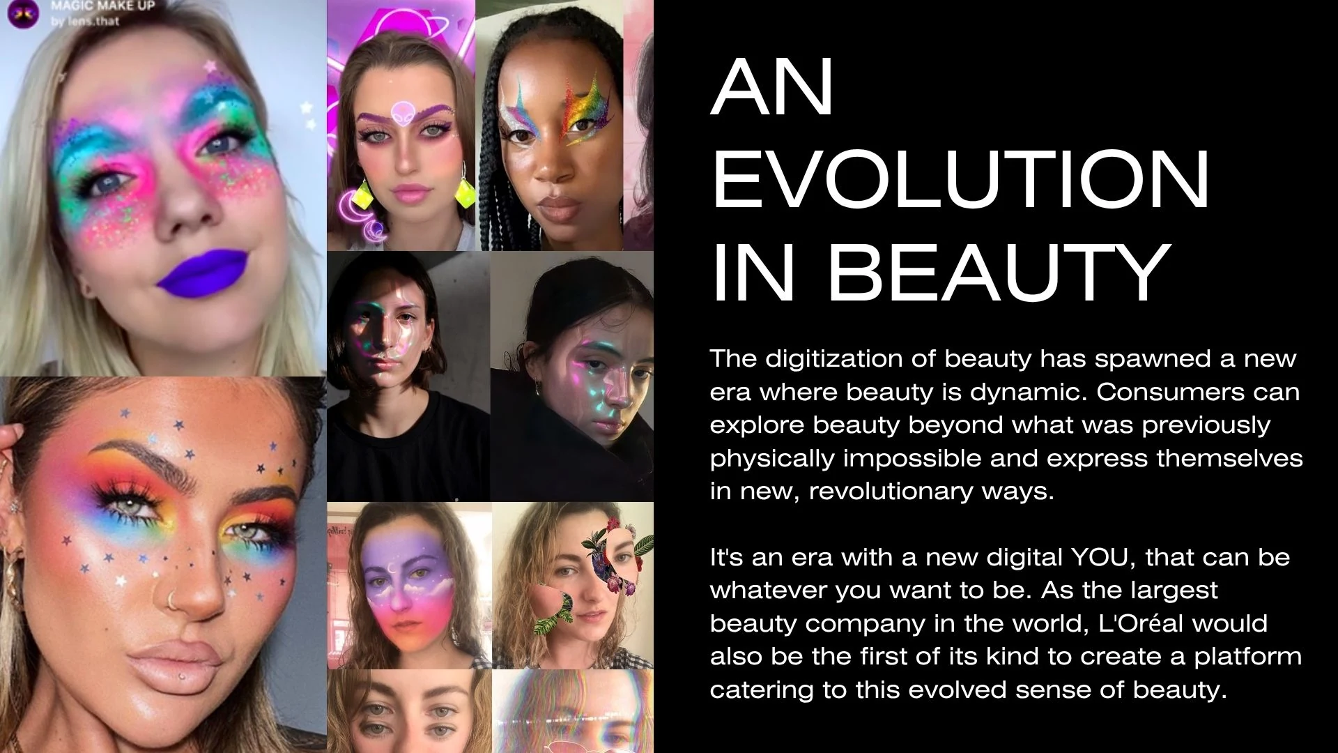 Slide 7 - An Evolution in Beauty
