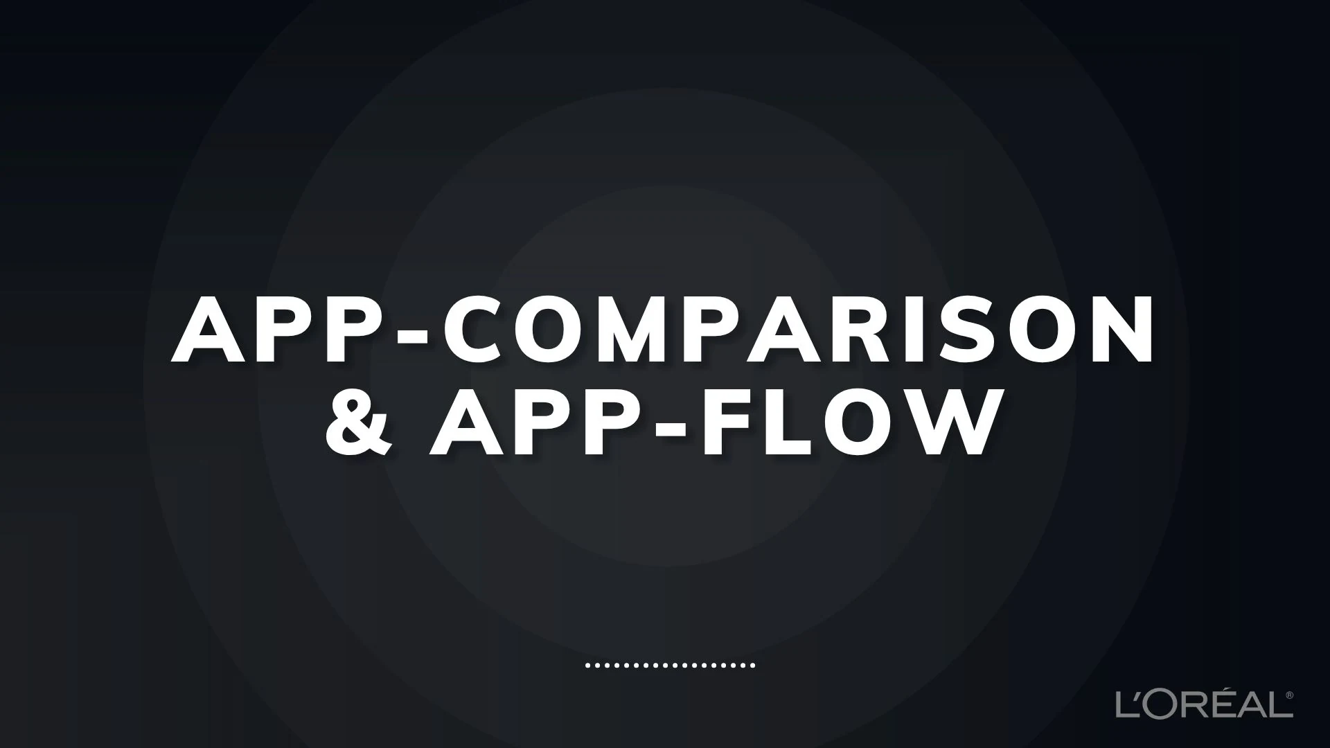 Slide 10 - App Flow Comparison