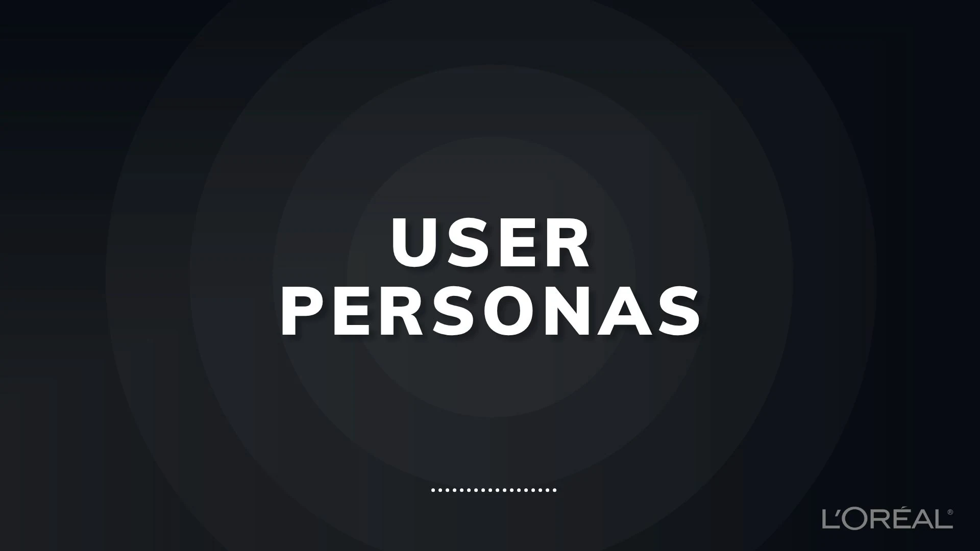 Slide 22 - User Personas