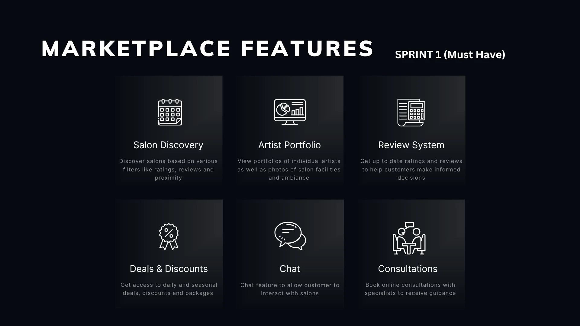 Slide 35 - Marketplace Features 1