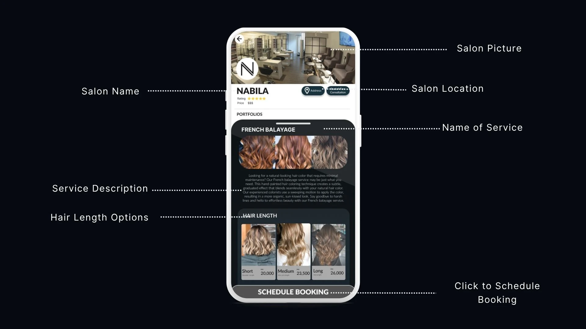 Slide 44 - App Screens 8