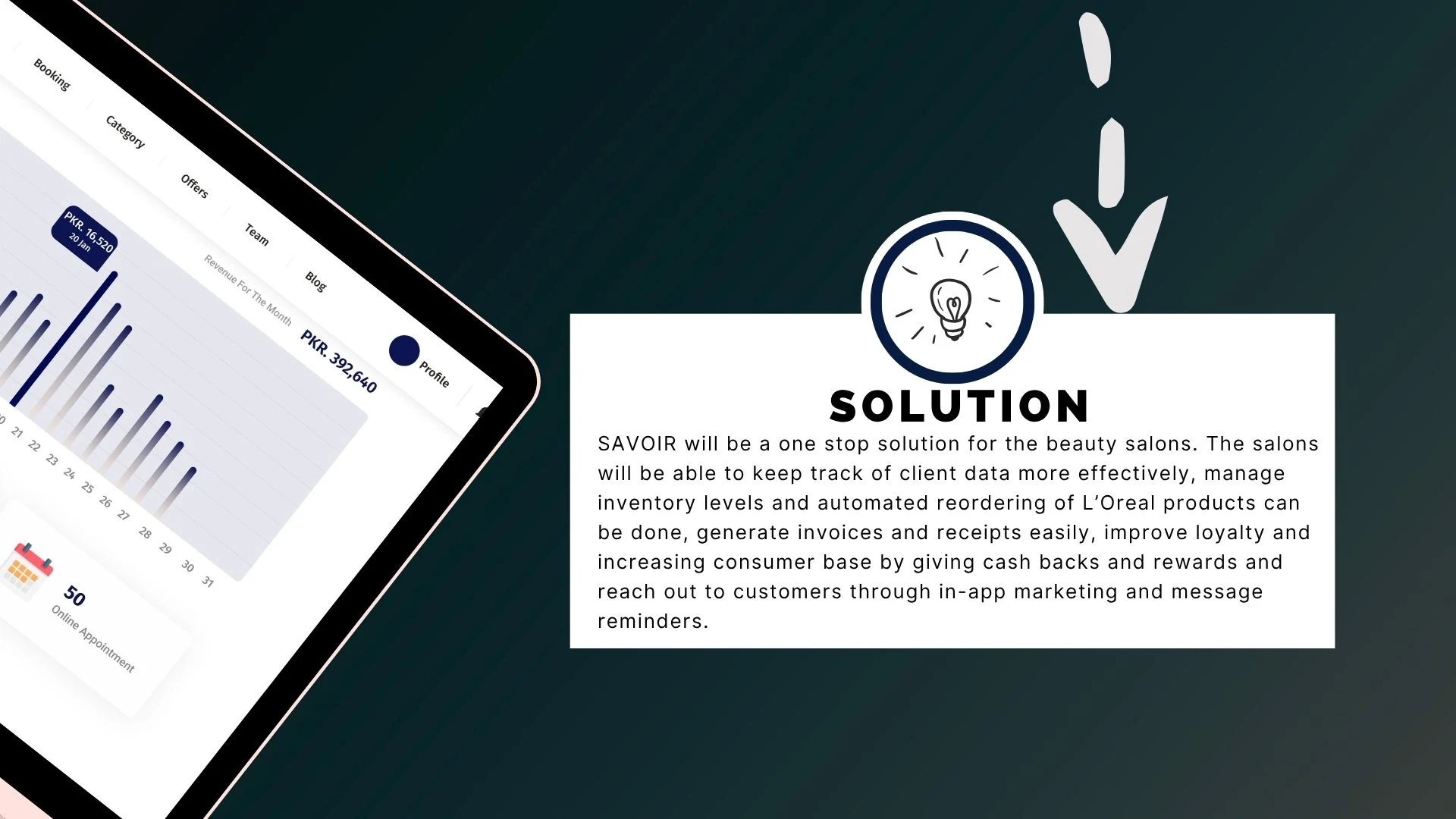 Slide 50 - Salon Solution