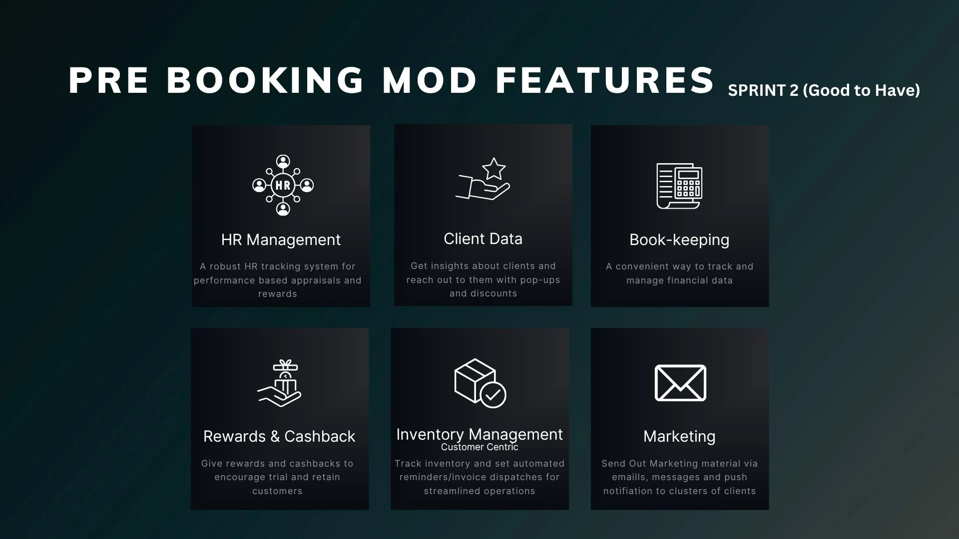 Slide 58 - Dashboard Features 2