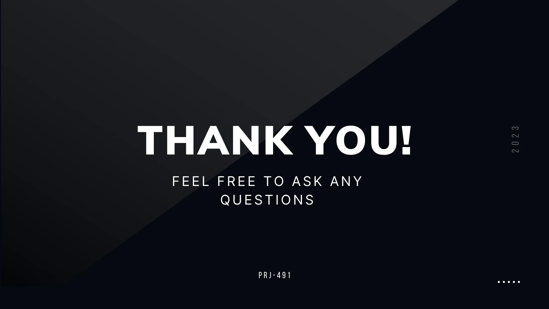 Slide 62 - Thank You