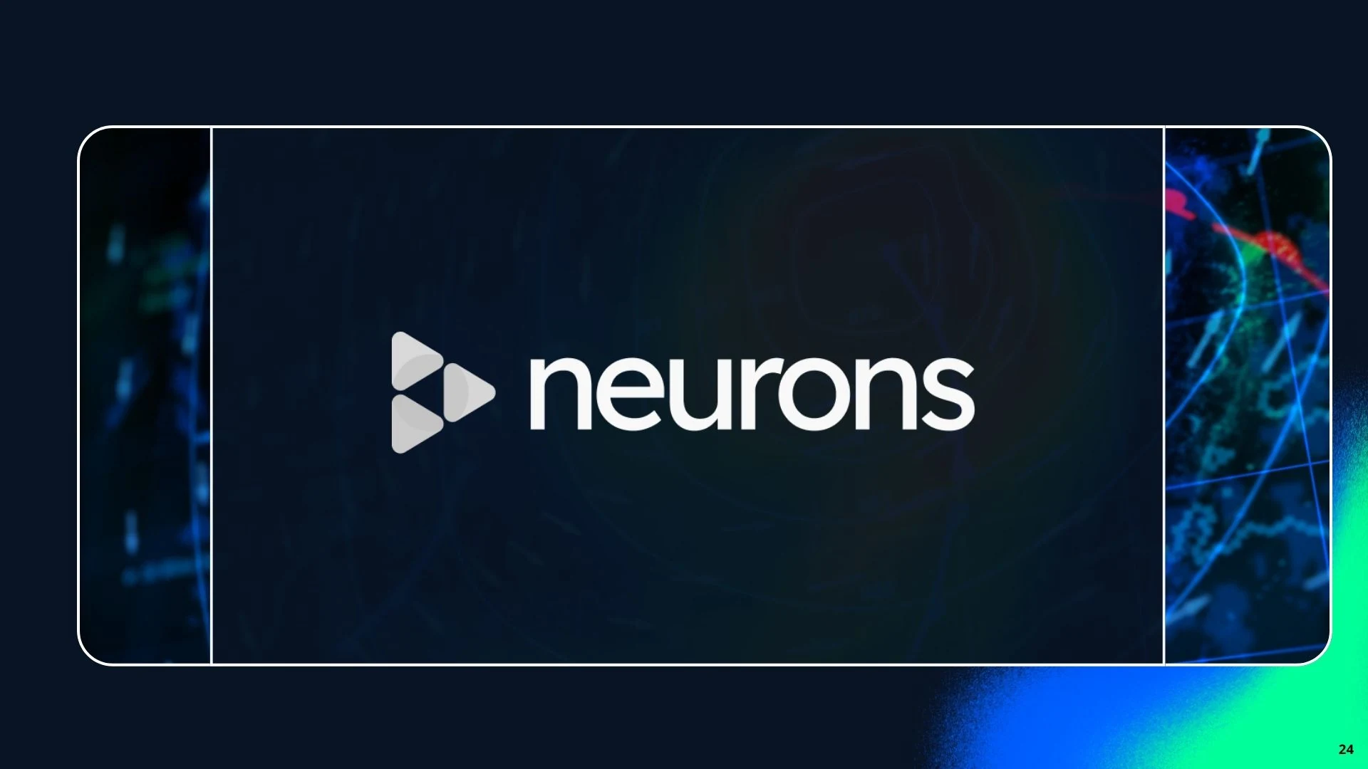 Slide 24 - Neurons Title