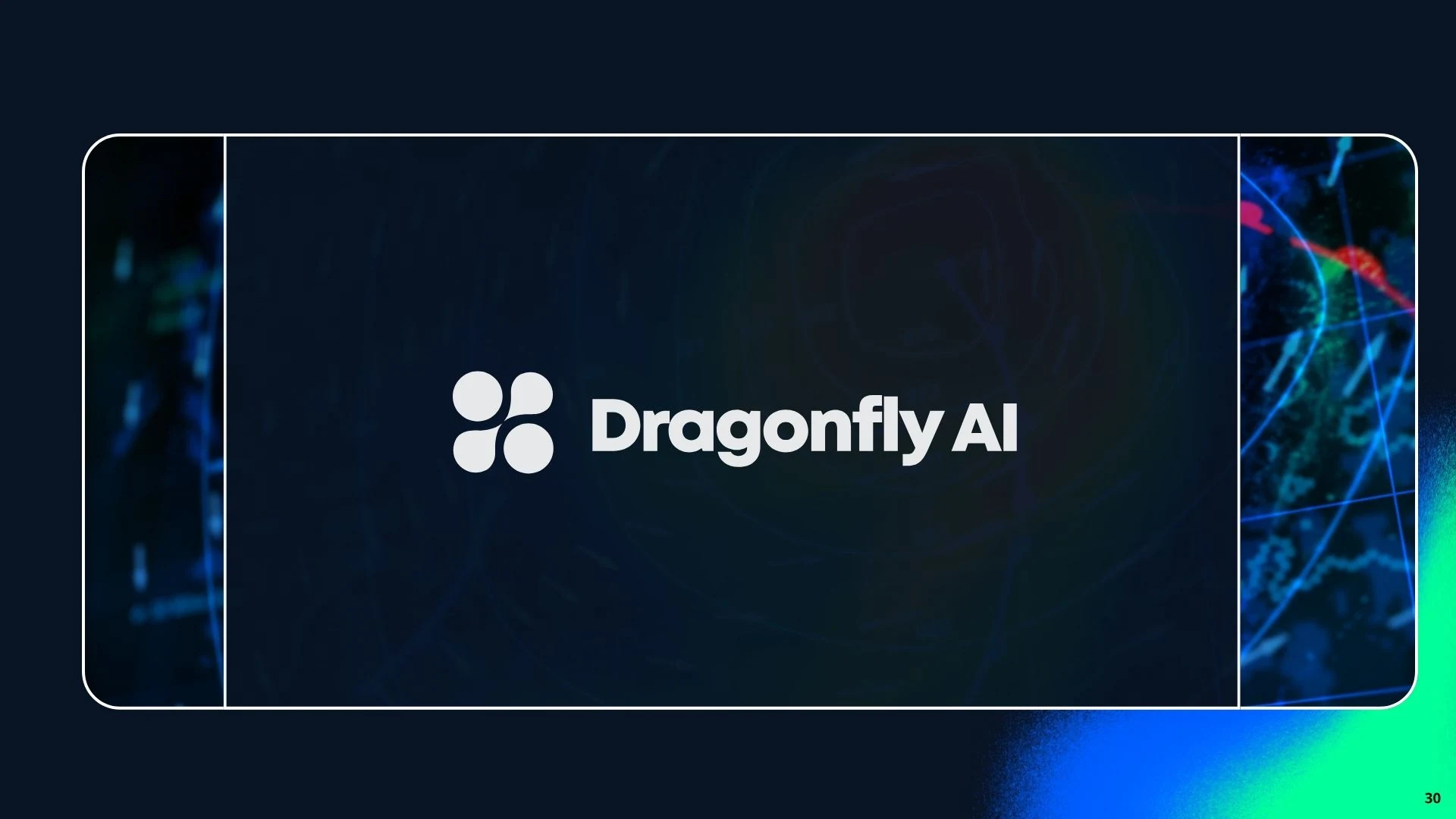 Slide 30 - Dragonfly Title